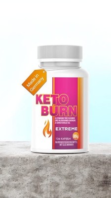KETO BURN Extrem   126 Kapseln   Abnehmen & Stoffwechsel   Für Frauen & Männer