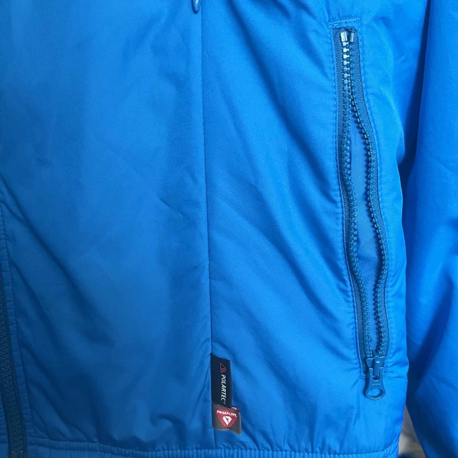 Helly Hansen Regulate Midlayer Jacket SZ M Blue G… - image 7