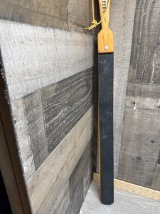 doboy Feeds plastic Paddle Strap Horse Riding Training Tool Wood Handle Used