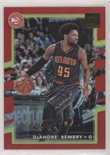 2017-18 Panini Donruss Holo Red Laser /99 DeAndre' Bembry #1 02ia