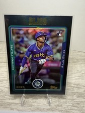 2025 Topps Archives - 2005 Topps Ryan Bliss #238 Black Foilboard (RC)