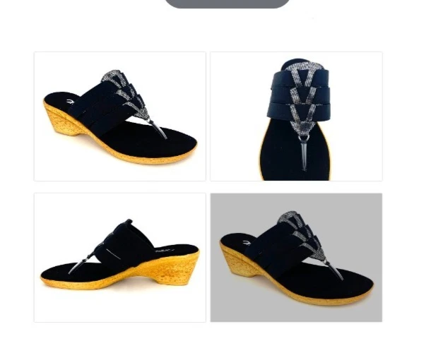 Sandalia Onex Shana para mujer talla 7 negra NUEVA PRECIO DE VENTA SUGERIDO POR EL FABRICANTE 135,50 $ negra y plateada Foto 2 de 4