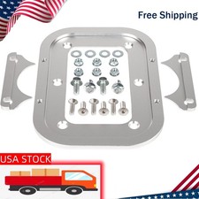 Billet Aluminum Battery Tray Hold Down For Optima Battery Blue Yellow Red Top