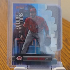 Topps Bowman's Best #FF-JI Jonathan India Reds Future Foundations Insert