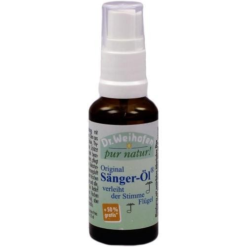 SÄNGER-Öl Dr.Weihofen pur natur Sprühflasche 30ml PZN 1486068