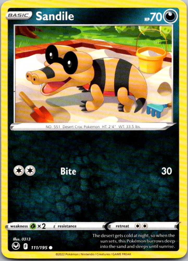 Sandile [SWSH12 - 111/195]Lightly Played-EN
