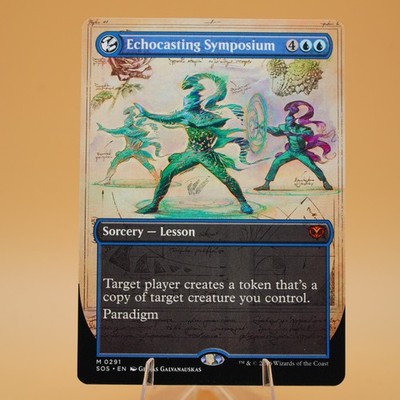 Echocasting Symposium | 291 | Regular | M | Secrets of Strixhaven | Pack Fresh