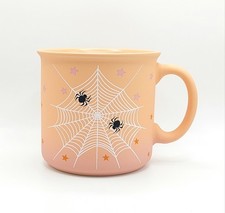 Cute Spiderwebs Stars Halloween Coffee Mug 16 oz Ceramic Soft Touch Finish