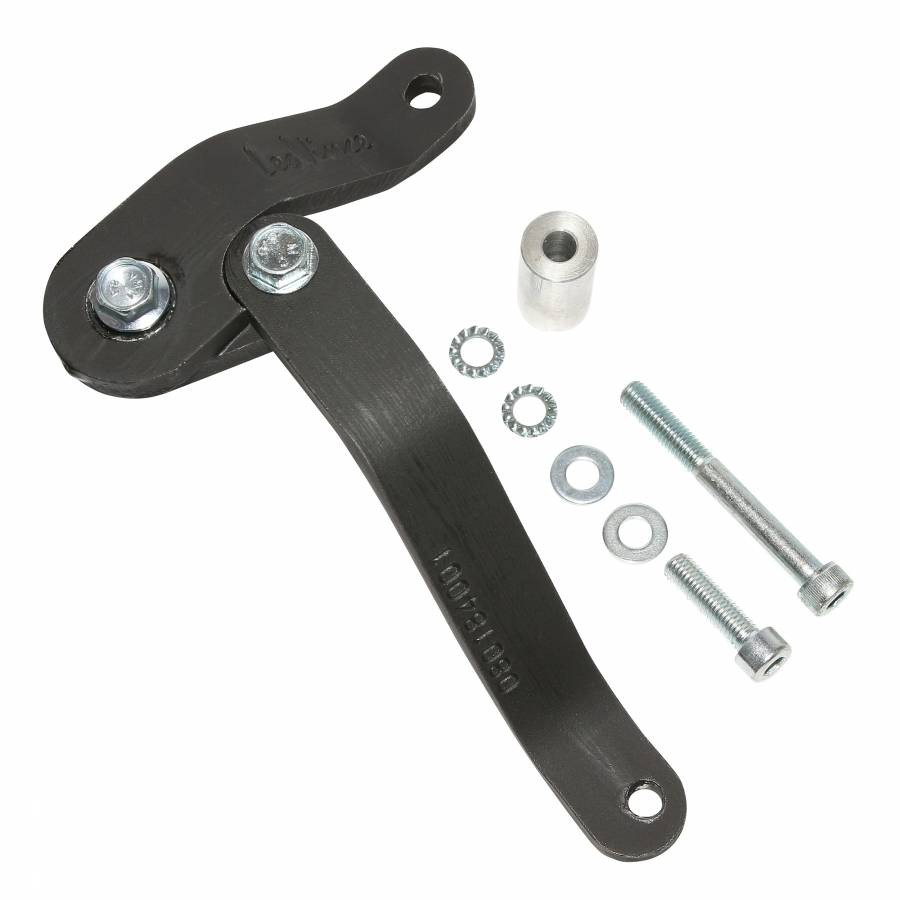 Support d'échappement LeoVince anti-casse pour réparer le pot de Piaggio Zip 50 2T