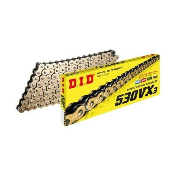 DID 530VX3 G&B X 130L (ZJ)