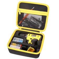Hard Case for FADAKWALT 12V Cordless Power Drill Set Organizer Box Only