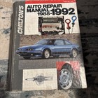 New ListingChilton's 1992 #7906 Auto Repair Manual Hc Cars Covered 1988-1992 Stock #53