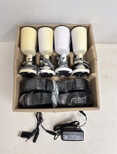 Night Owl CM-FTD8LS-B 4K Ultra HD Wired Security Spotlight Cameras 4-Pack