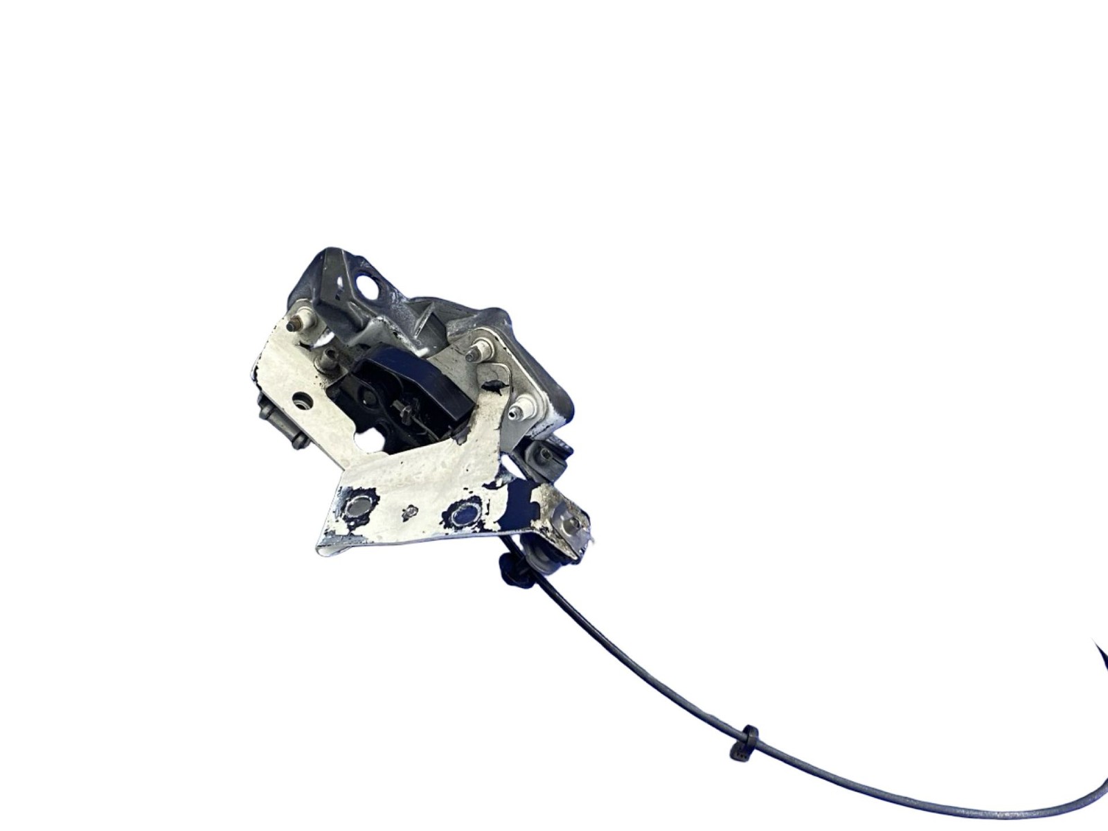 2008-2015 Audi R8 v10 Oem FRONT RIGHT HOOD LOCK LATCH W/ BRACKET 420807184A