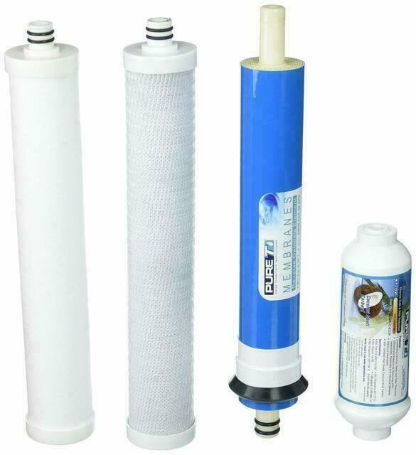 Reverse Osmosis Water Filter Kit for American Plumber WLCS-1000, WTOS-100