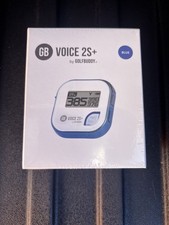 GolfBuddy Voice 2 Golf GPS/Rangefinder - White/Blue for sale