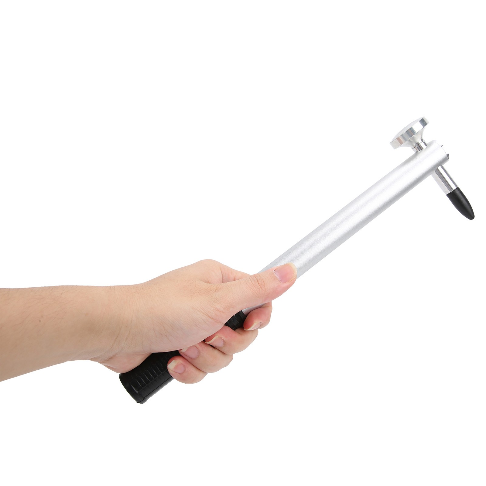 Car Paintless Dent Repair Hammer Flattening Removal Tool With 9 Tap Heads Auto