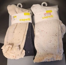 NWT Women’s CAPELLI New York Lace Socks Fits One Size see photos for colors