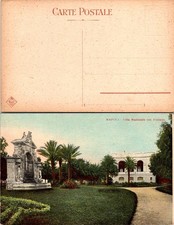 Napoli Villa Nazionale Postcard Italy Vintage Color Unposted Carte Postale