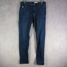 AG-ED Denim Jeans Mens 32x32 Dark Indigo Dylan Slim Skinny Stretch Casual
