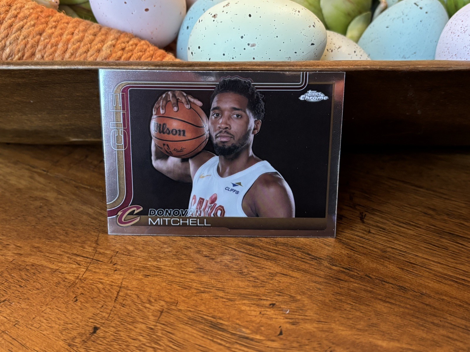 2025-26 Topps Chrome Donovan Mitchell Image Variation SP #69 Cleveland Cavaliers