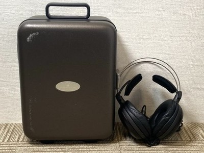 Audio-Technica ATH-W5000 Ebony Wood Headphones w/ Case Adapter | eBay