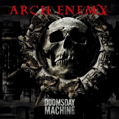 DOOMSDAY MACHINE (RE-ISSUE 2023) (RED VINYL) by Arch Enemy