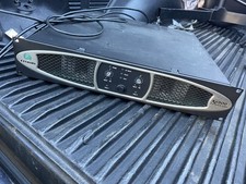 Crown XS500 Power Amplifier 2-Channel Bridgeable Rack Mountable Black