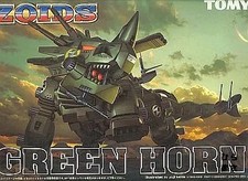 1/72 Greenhorn Styracosaurus Type ZOIDS Battle Story No.04