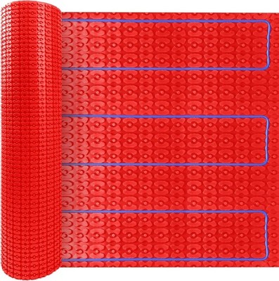 MAXKOSKO Heating Cable Underlayment Membrane, Easy Installation and Uncoupling 1