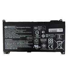 NEW OEM 48WH RR03XL Battery For HP ProBook 430 440 450 455 470 G4 G5 851477-421