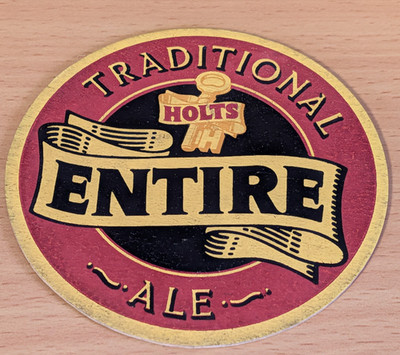 HOLTS TRADITIONAL WHOLE ALE Bierdeckel No.4 Black Country Dialect