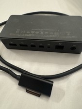  Microsoft Surface Dock 2 Docking Station Model 1661 With Power Adapter 