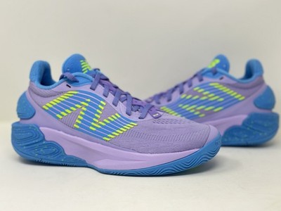 BB2WYCG5 New Balance Two WXY V5 Lilac Glo Sky Blue Basketball US 8.5 Men s