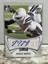 2021 Leaf Draft Marcus Murphy Autograph #BA-MM1 Mississippi State