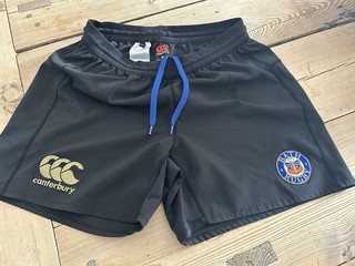 Mens Bath Canterbury Rugby Shorts Size 36