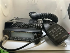 Alinco DR-235T MK III VHF FM 220MHz Transceiver w/ Microphone EMS-57