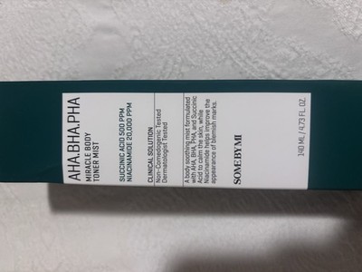 SOME BY MI AHA BHA PHA Miracle Body Toner Mist 140ml 4.73 fl.oz.