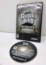 Guitar Hero: Metallica (Sony PlayStation 2, 2009) No manual