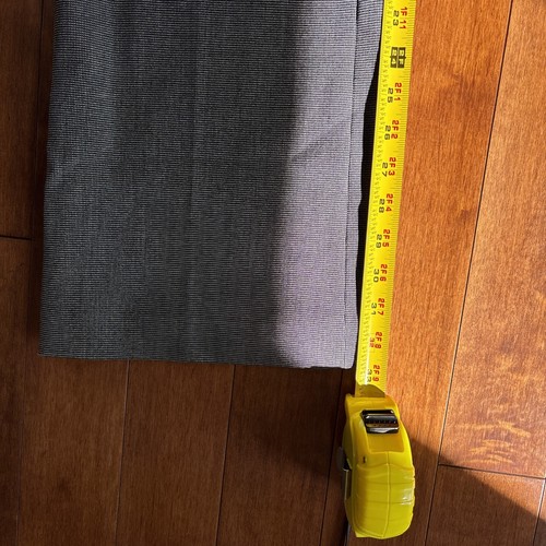 NEW Express Editor Women's 2R Bootcut Flat Front Gray Black Band Dress Pants - Bild 9 von 9