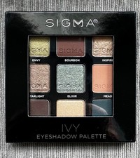 Image of Sigma Beauty Ivy Eyeshadow Palette Brand New In Box Elegant Beauty Make Up