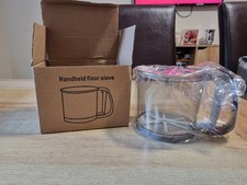 Handheld Flour Sieve Restaurant Baking Sifter for Sugar Powder