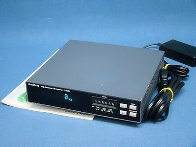ONO SOKKI FV-1400 Frequency to Voltage F/V Converter High-Response premium price