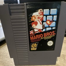 ebay® Auktion 800329625794 | Nintendo Super Mario Bros. – NES Spielmodul PAL 1985 (NES-SM-NOE) Thumbnail of ebay® auction 800329625794 | Nintendo Super Mario Bros. – NES Spielmodul PAL 1985 (NES-SM-NOE)