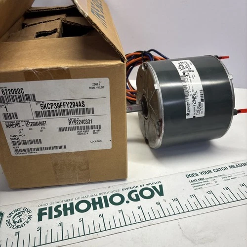 NORDYNE GE 5KCP39FFY294AS CONDENSER FAN MOTOR
