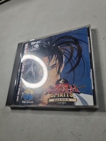 SNK Neo Geo CD Shin Samurai Spirits Import Japan Japanese US SELLER Shodown II