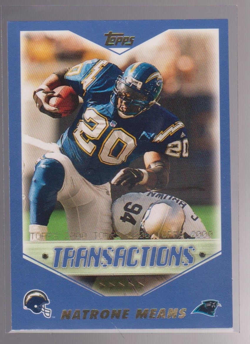 Carolina Panthers Cards You Pick -- Get 40% off Details Inside A3