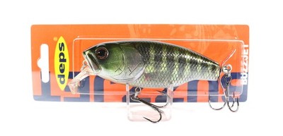 deps Noisy Buzz Jet 96mm 30g Real F Bluegill #21
