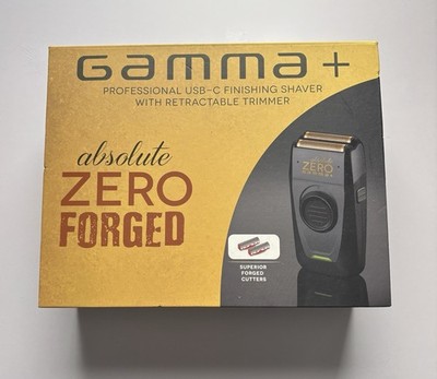 Gamma+ Absolute Zero Foil Shaver with Retractable Trimmer