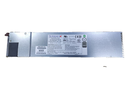 Supermicro PWS-501P-1R 80 Plus Platinum 500 Watt Power Supply Netzteil